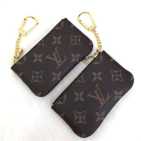 wallet keychain louis vuitton|authentic louis vuitton key pouch.